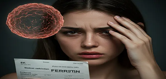 أعراض نقص الحديد