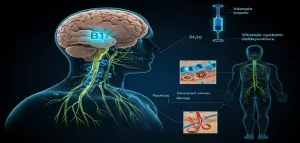 أعراض نقص فيتامين ب12 على الأعصاب