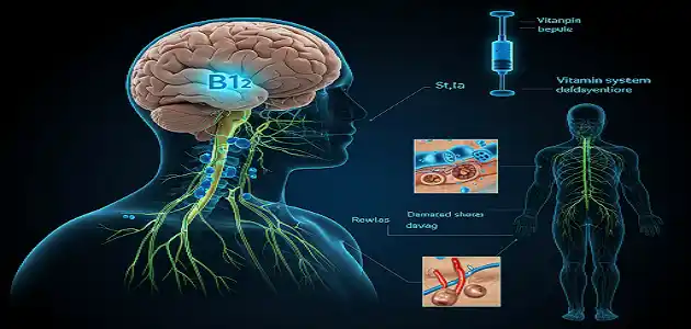 أعراض نقص فيتامين ب12 على الأعصاب