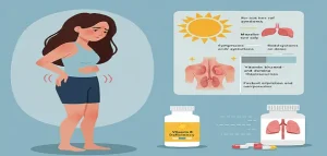أعراض نقص فيتامين دال الشديد عند النساء