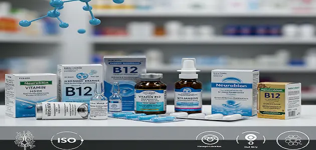 أفضل فيتامين ب12 في الصيدلية