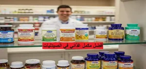 أفضل مكمل غذائي في الصيدليات