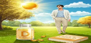 تجربتي مع الشمس وفيتامين د