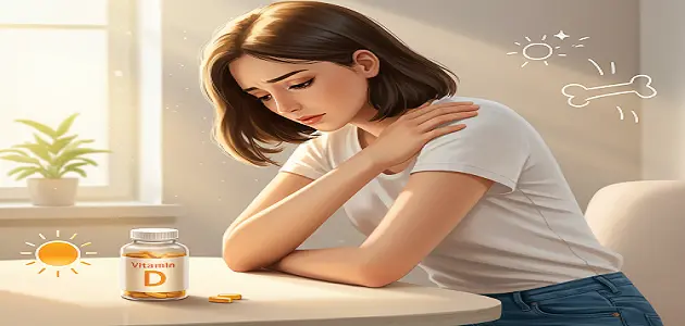 تجربتي مع نقص فيتامين د