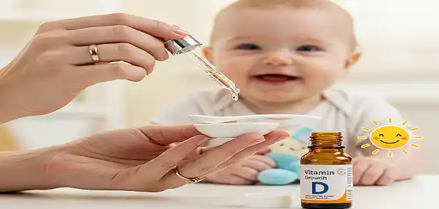 طريقة استخدام قطرات فيتامين د للرضع
