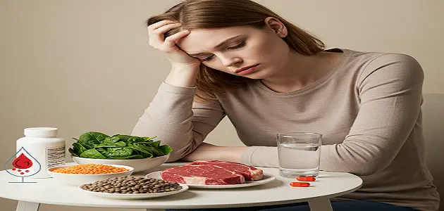 أسباب نقص الحديد عند النساء وعلاجه