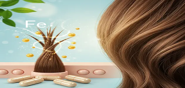 أفضل أنواع حبوب الحديد للشعر