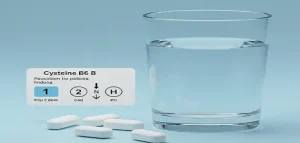 طريقة استخدام حبوب سيستين ب6