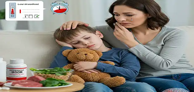 هل نقص الحديد عند الأطفال خطير